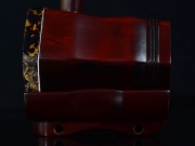 龙韵二胡 珍品整筒紫檀二胡12001 一枝花