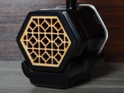 【已售】龙韵入门黑檀二胡9490 大鱼