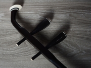 【已售】龙韵入门黑檀二胡9490 大鱼