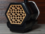 【已售】龙韵特价黑檀二胡9521 映山红