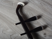 【已售】龙韵特优黑棕木二胡9590 姑苏春晓