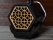 【已售】龙韵特优黑棕木二胡9590 姑苏春晓