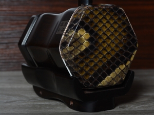 【已售】龙韵特优黑棕木二胡9590 姑苏春晓