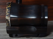 【已售】龙韵特价黑檀二胡9656 月夜