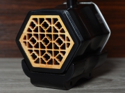 【已售】龙韵精品黑檀二胡9672 喜送公粮