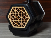 【已售】龙韵特价黑檀二胡9667 乡韵