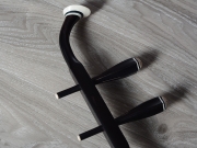 【已售】龙韵精品黑檀二胡9672 喜送公粮