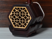 【已售】龙韵高级紫檀二胡9691 葡萄熟了