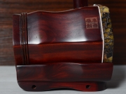 【已售】龙韵藏品紫檀二胡9715 金珠玛米赞