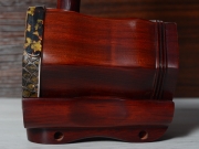 【已售】龙韵藏品紫檀二胡9715 金珠玛米赞