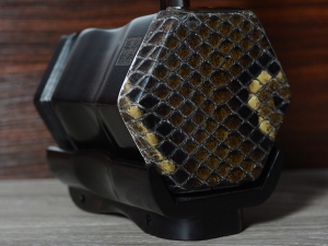 【已售】龙韵特价黑檀二胡9752 江南春色