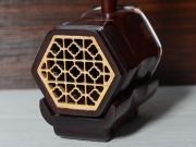 【已售】龙韵高级紫檀二胡9807江南春色