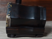 【已售】龙韵精品黑檀二胡9815 喜送公粮