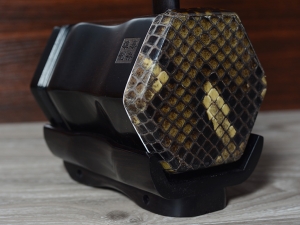 【已售】龙韵精品黑檀二胡9815 喜送公粮