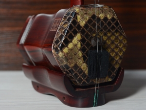 【已售】龙韵藏品紫檀二胡9823 秦腔