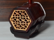 【已售】龙韵高级紫檀二胡9828 锦上添花