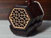 【已售】龙韵高级紫檀二胡9829 葡萄熟了