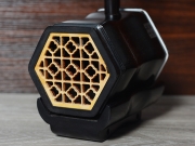 【已售】龙韵特价黑檀二胡9836 锦上添花