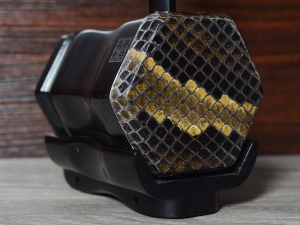 【已售】龙韵特价黑檀二胡9836 锦上添花