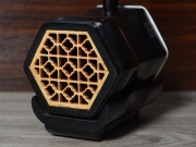 【已售】龙韵入门黑檀二胡9871 秦腔