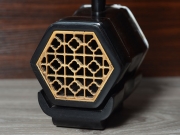 【已售】龙韵入门黑檀二胡9895 乡韵