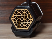 【已售】龙韵藏品老红木二胡9921 金珠玛米赞