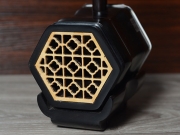 【已售】龙韵特价黑檀二胡9911 金珠玛米赞