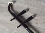 【已售】龙韵特价黑檀二胡9967 红蜻蜓