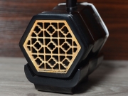 【已售】龙韵特价黑檀二胡9967 红蜻蜓