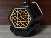 【已售】龙韵特价黑檀二胡9964 江河水