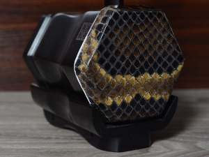 【已售】龙韵入门黑檀二胡9983 锦上添花