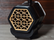 【已售】龙韵特价黑檀二胡9996 乡韵