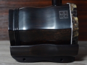 【已售】龙韵特价黑檀二胡10072 草原新牧民