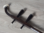 【已售】龙韵特价黑檀二胡10072 草原新牧民