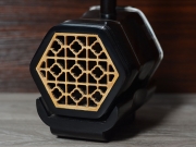 【已售】龙韵特价黑檀二胡10077 金珠玛米赞