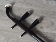 【已售】龙韵特价黑檀二胡10077 金珠玛米赞