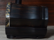 【已售】龙韵特价黑檀二胡10072 草原新牧民