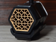 【已售】龙韵特价黑檀二胡10072 草原新牧民