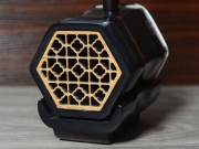 【已售】龙韵特价黑檀二胡10081 草原新牧民