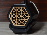 【已售】龙韵特优黑檀二胡10076 江南春色