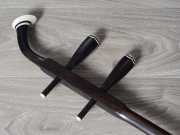 【已售】龙韵特价黑檀二胡10081 草原新牧民