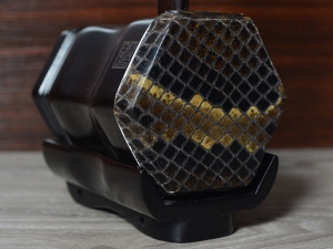 【已售】龙韵特价黑檀二胡10081 草原新牧民