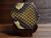 【已售】龙韵高级紫檀二胡10099 红蜻蜓