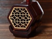 【已售】龙韵高级紫檀二胡10099 红蜻蜓