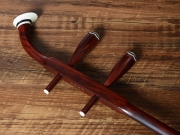 【已售】龙韵高级紫檀二胡10099 红蜻蜓