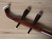 【已售】龙韵高级老红木二胡10127 兰花花