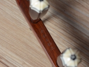 【已售】龙韵高级老红木二胡10127 兰花花