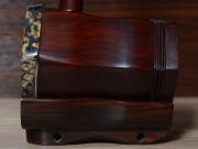 【已售】龙韵藏品老红木二胡10128 兰花花