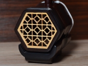 【已售】龙韵藏品老红木二胡10128 兰花花