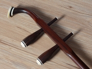 【已售】龙韵藏品老红木二胡10128 兰花花